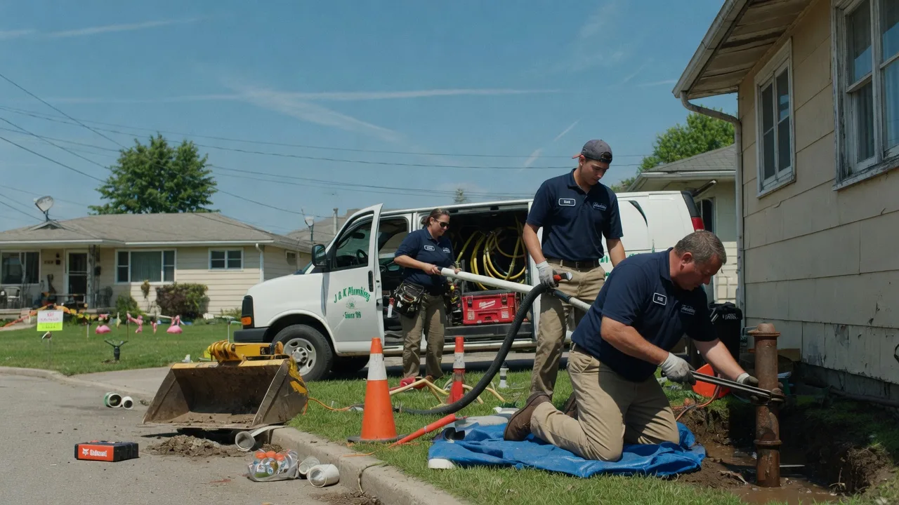 Emergency Plumber in Vermilion, IL near me